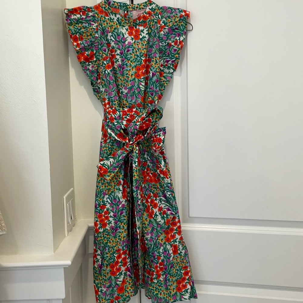 Banjanan Audrey ruffle dress
